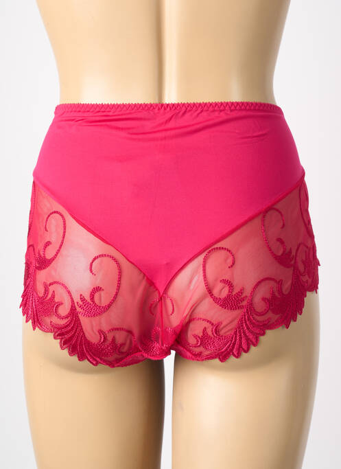 Culotte haute rose EMPREINTE femme