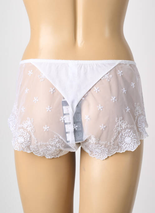 Shorty blanc EMPREINTE femme