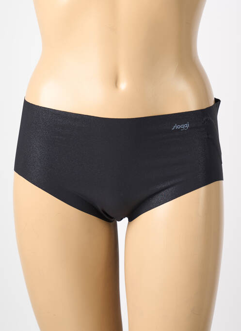 Shorty noir SLOGGI femme
