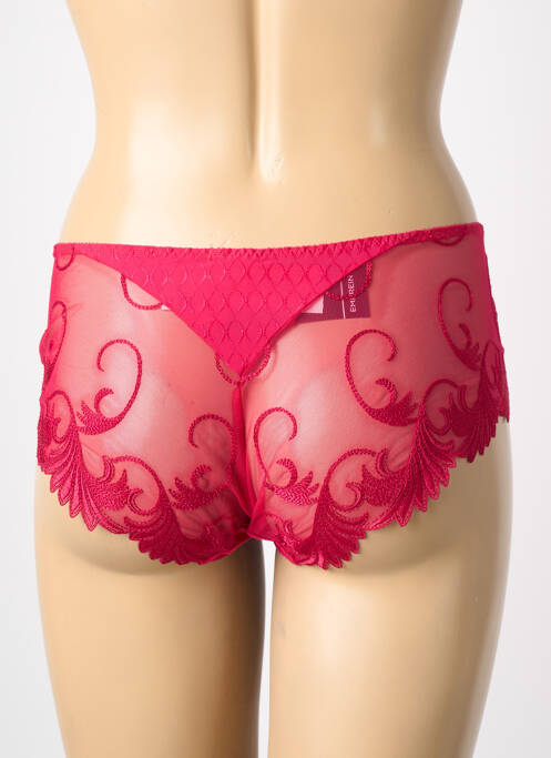 Shorty rose EMPREINTE femme