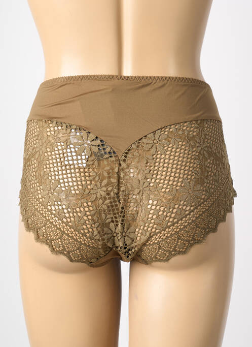Shorty vert EMPREINTE femme