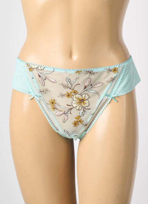String bleu EMPREINTE femme