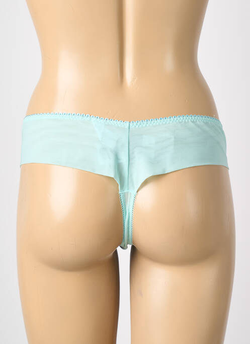 String bleu EMPREINTE femme