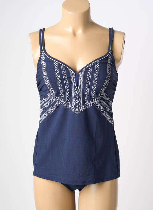 Tankini bleu SUNFLAIR femme
