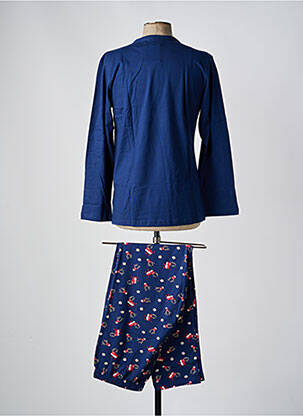 Pyjama col rond bleu RINGELLA homme