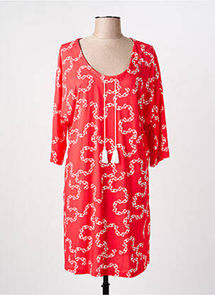Chemise de nuit imprimé fantaisie rouge RINGELLA femme