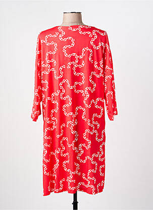Chemise de nuit imprimé fantaisie rouge RINGELLA femme