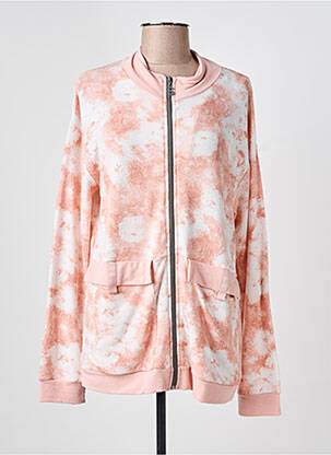Veste casual poches rose SENORETTA femme