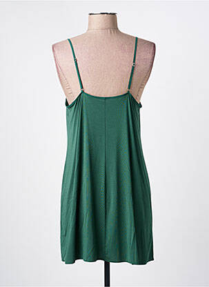 Nuisette/combinette stretch vert WACOAL femme