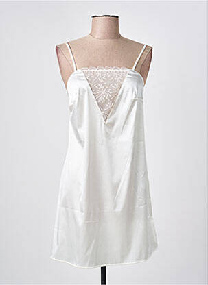 Nuisette/combinette effet matière satinée beige SIMONE PERELE femme
