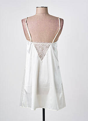 Nuisette/combinette effet matière satinée beige SIMONE PERELE femme
