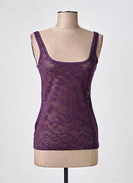 Top/caraco bretelles élastiquées violet SLOGGI femme