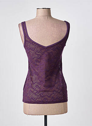 Top/caraco bretelles élastiquées violet SLOGGI femme