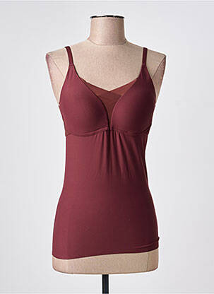 Top/caraco bretelles élastiquées ajustables rouge TRIUMPH femme