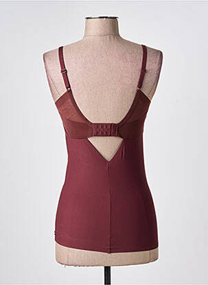 Top/caraco bretelles élastiquées ajustables rouge TRIUMPH femme