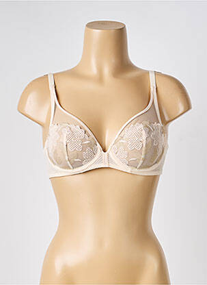 Soutien-gorge sans armature haut soutien-gorge emboitant chair SIMONE PERELE femme