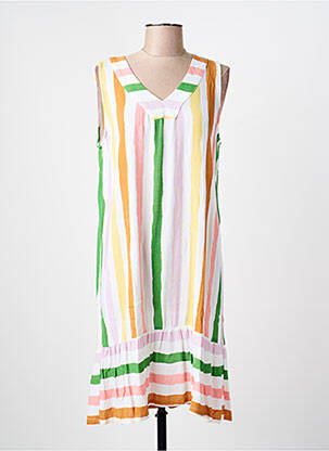 Chemise de nuit jaune SENORETTA femme