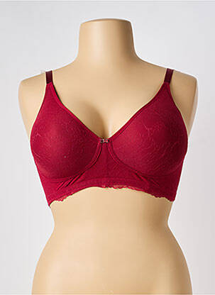 Soutien-gorge rouge TRIUMPH femme