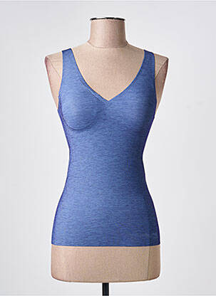 Top/Caraco bleu SLOGGI femme