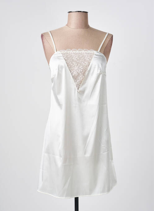 Nuisette/combinette effet matière satinée beige SIMONE PERELE femme