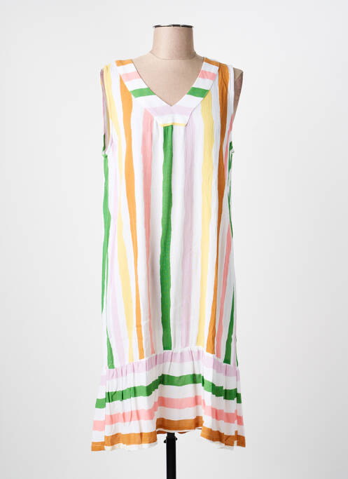 Chemise de nuit jaune SENORETTA femme