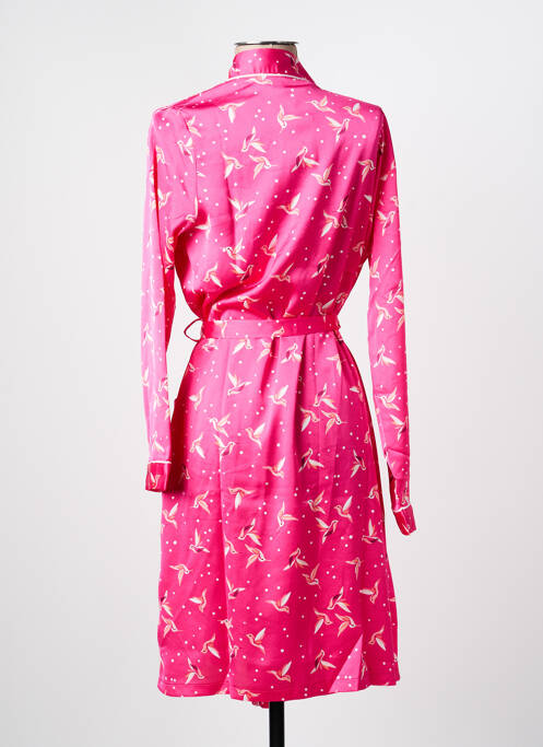 Déshabillé rose RINGELLA femme