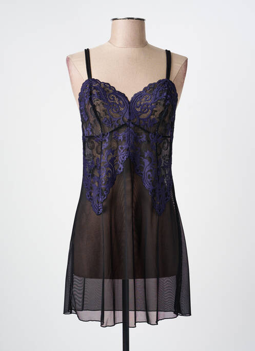 Nuisette/combinette noir WACOAL femme