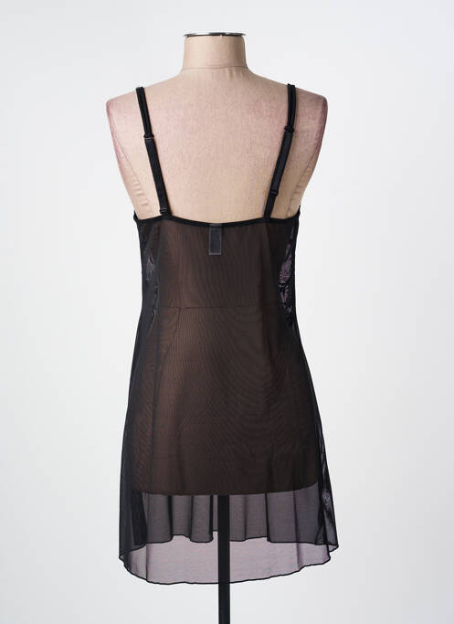 Nuisette/combinette noir WACOAL femme