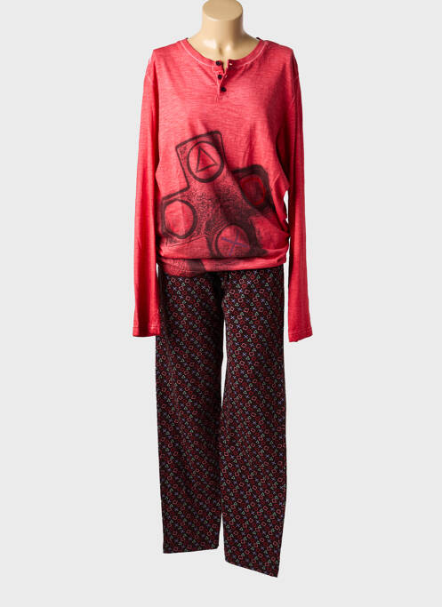 Pyjama rouge SOY femme