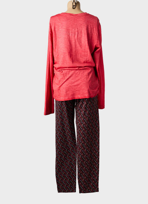 Pyjama rouge SOY femme