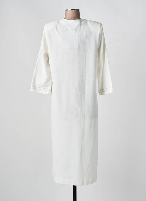 Robe de chambre blanc EGATEX femme