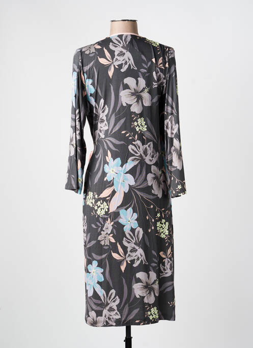 Robe de chambre gris EGATEX femme