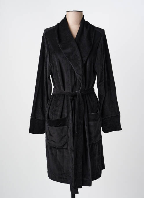 Robe de chambre noir IMPETUS femme