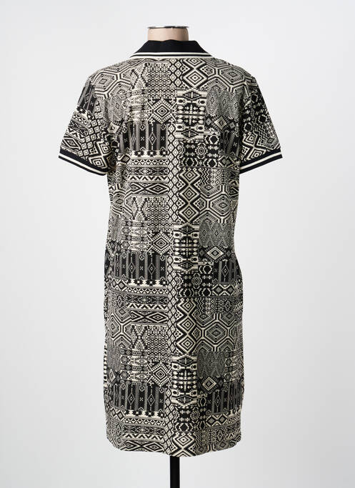 Robe pull noir EGATEX femme