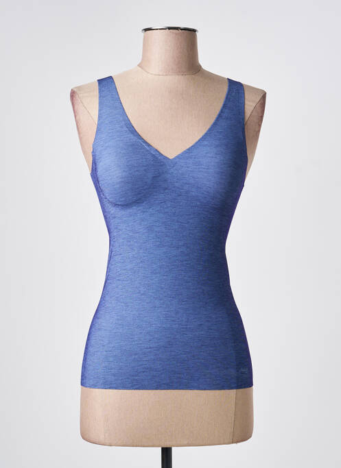 Top/Caraco bleu SLOGGI femme