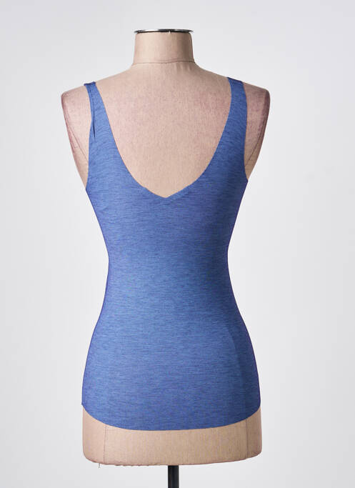 Top/Caraco bleu SLOGGI femme