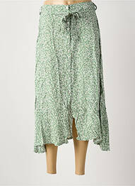 Jupe longue coupe droite vert ROSA FASHION femme