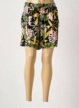 Short taille normale taille normale noir ROSA FASHION femme