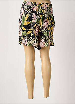Short taille normale taille normale noir ROSA FASHION femme