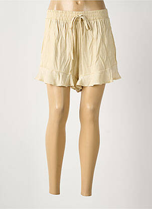 Short taille normale taille normale beige ROSA FASHION femme