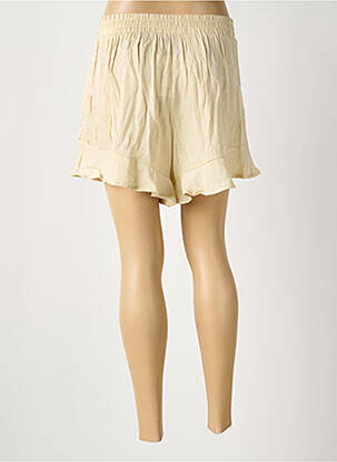 Short taille normale taille normale beige ROSA FASHION femme