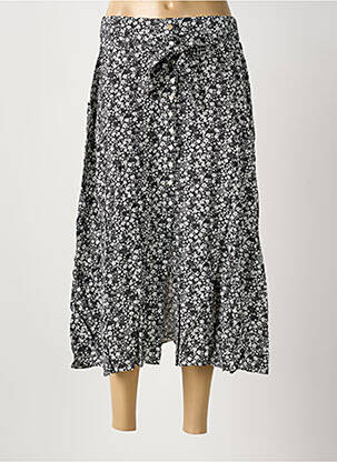 Jupe longue noir ROSA FASHION femme