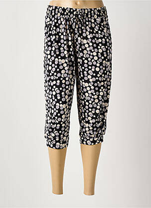 Pantacourt noir AMPARO femme