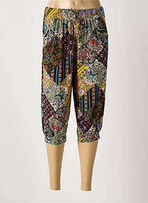 Pantacourt noir AMPARO femme