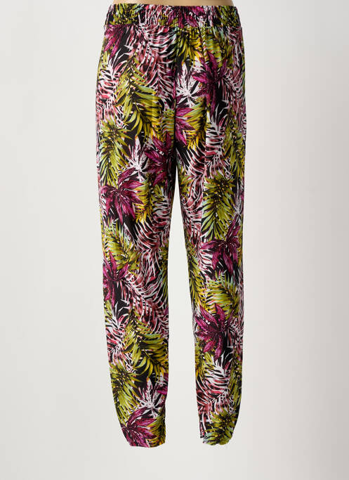 Pantalon droit stretch taille normale violet AMPARO femme