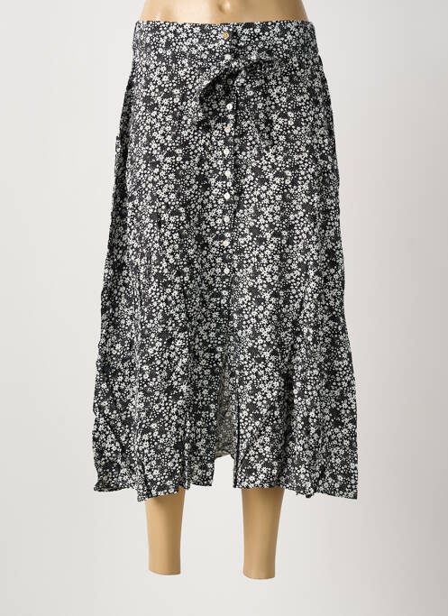 Jupe longue noir ROSA FASHION femme