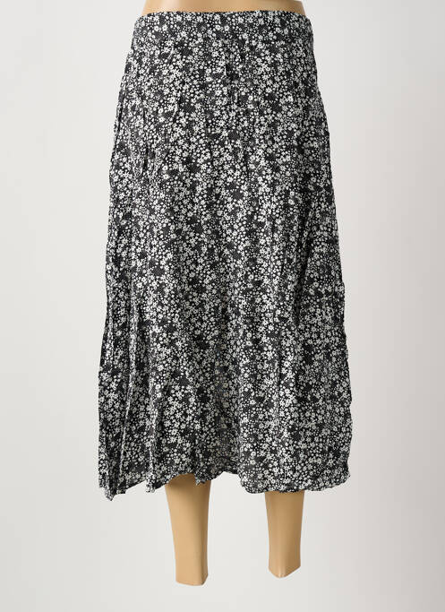 Jupe longue noir ROSA FASHION femme