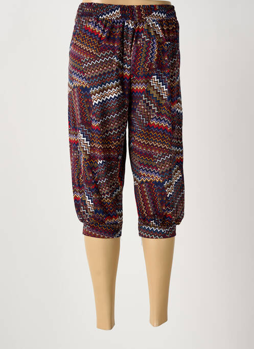 Pantacourt bleu AMPARO femme