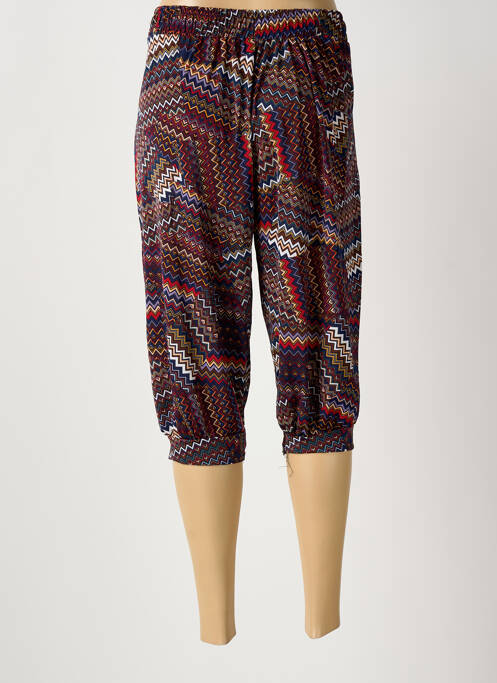 Pantacourt bleu AMPARO femme