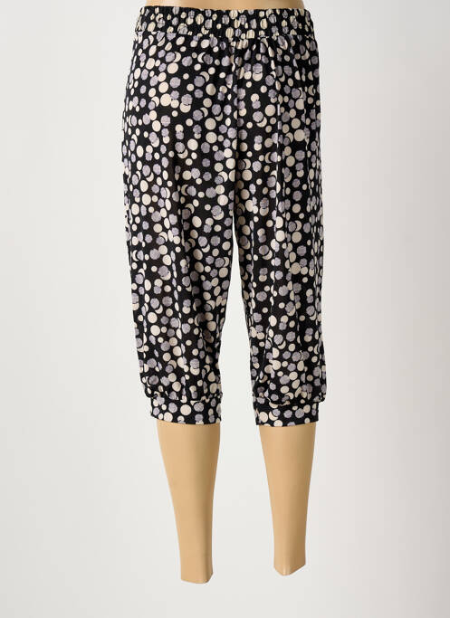 Pantacourt noir AMPARO femme